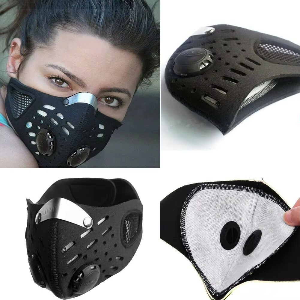 Anti Pollution Mask - 1 maschera per il viso con