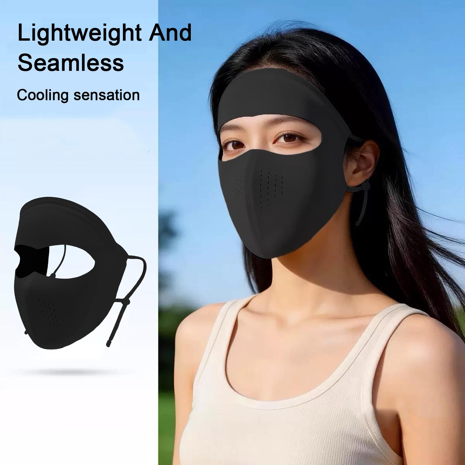Sports Mask Breathable - Maschera Protettiva UV per il Viso,