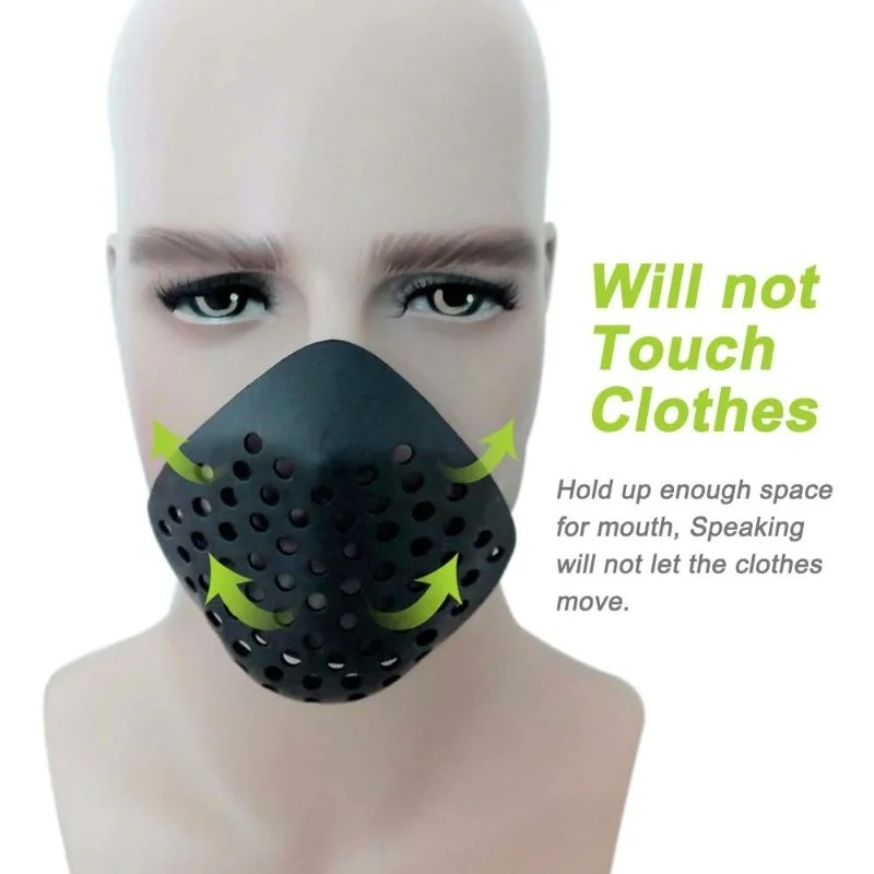 Silicone Mask Bracket - Nuova maschera morbida non tossica Goooods