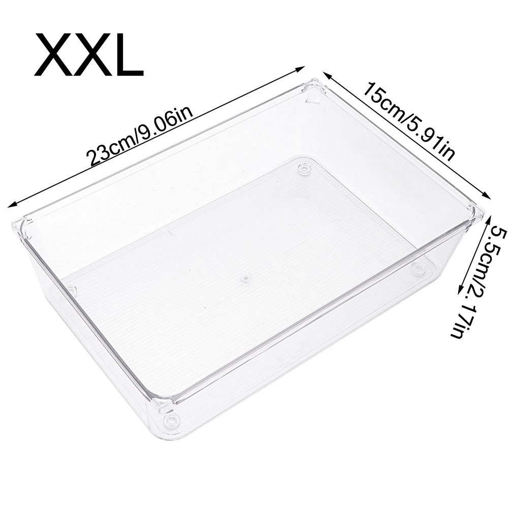 Face Mask Storage Box - Durevole S/M/L/XL/XXL Scatola di immagazzinaggio da