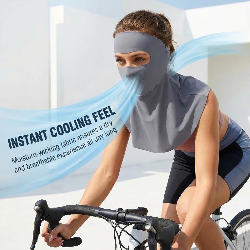 Sports Mask Breathable - Maschera Estiva Traspirante a Copertura Totale