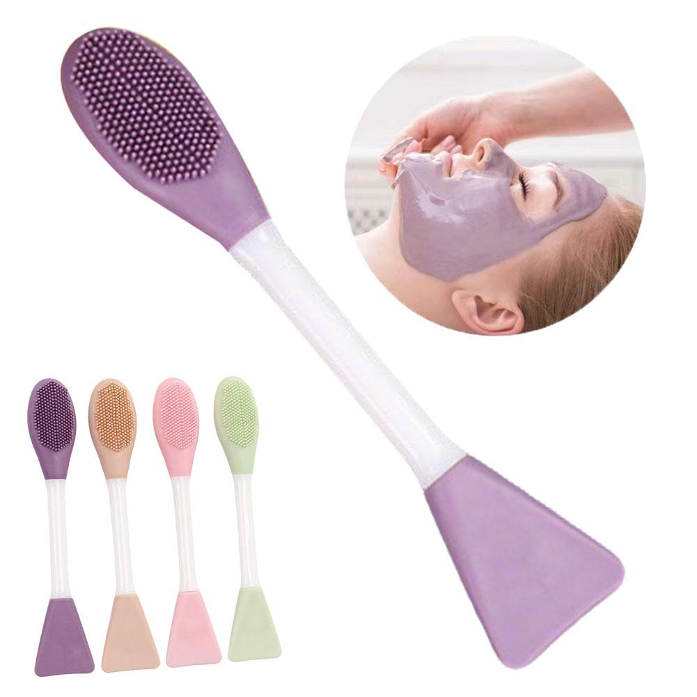Dust Mask Construction - Spazzola in Silicone a Doppia Testa