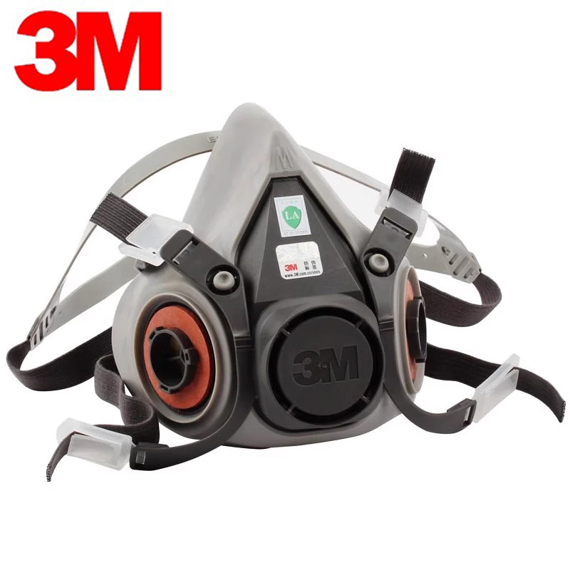 Dust Mask Construction - 3M6200 Maschera antigas filtrante autoadescante Mezza