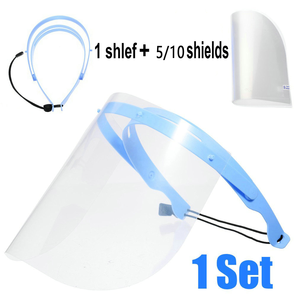 Anti Pollution Mask - Maschera protettiva completa per dentista Maschera