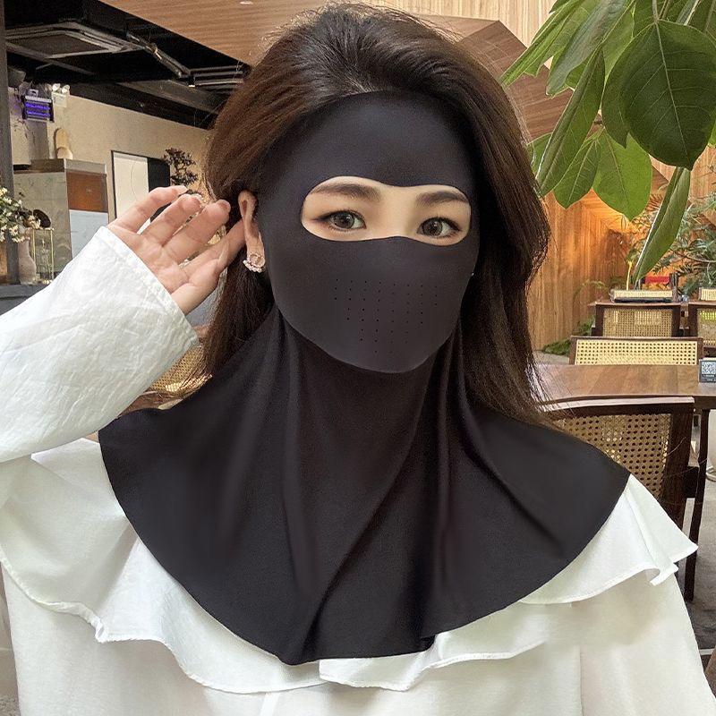 Sports Mask Breathable - Summer Ice Silk Face Gini Maschera
