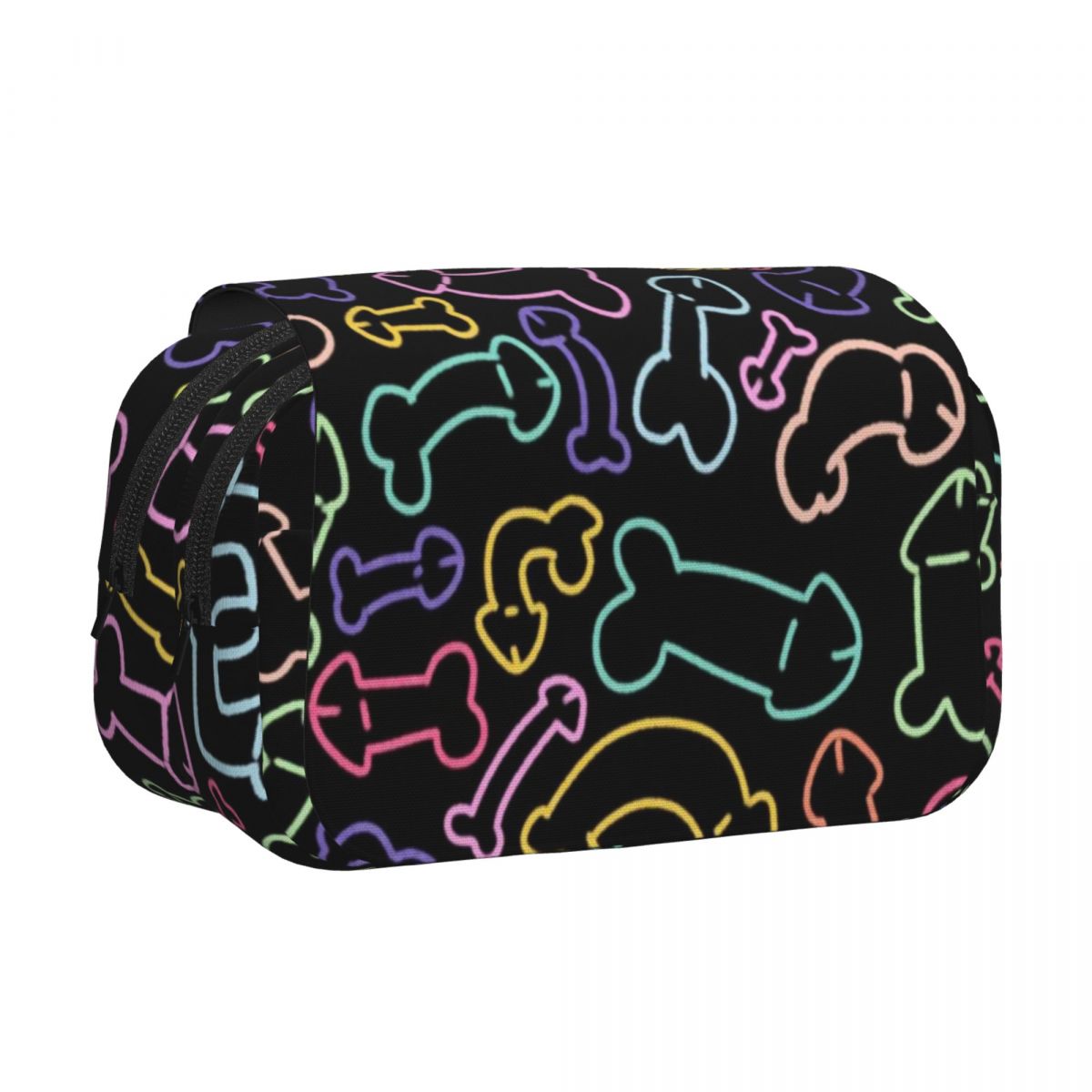 Mask Case Hard Shell - Astuccio per penne con motivo a