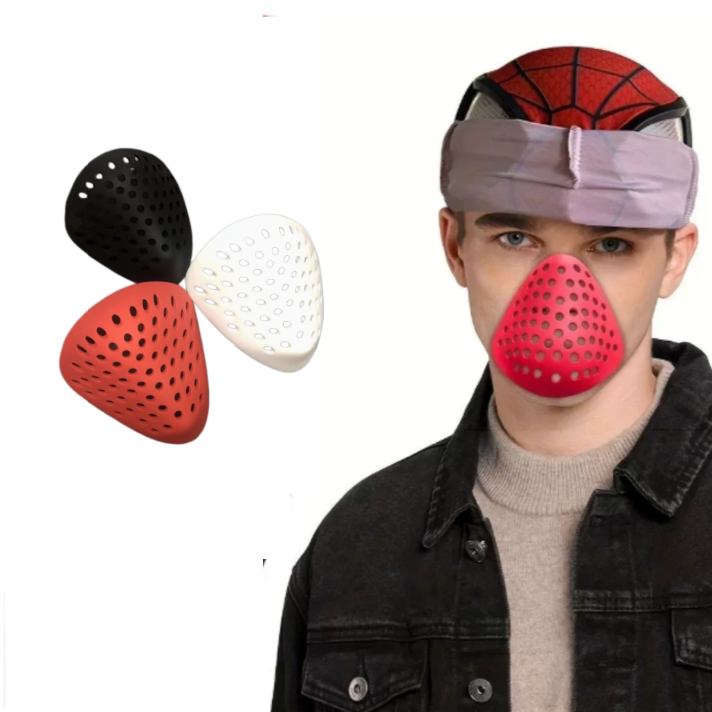 Maschera 3D a Mezzo Viso a For - Silicone Mask Bracket recensione e prezzo