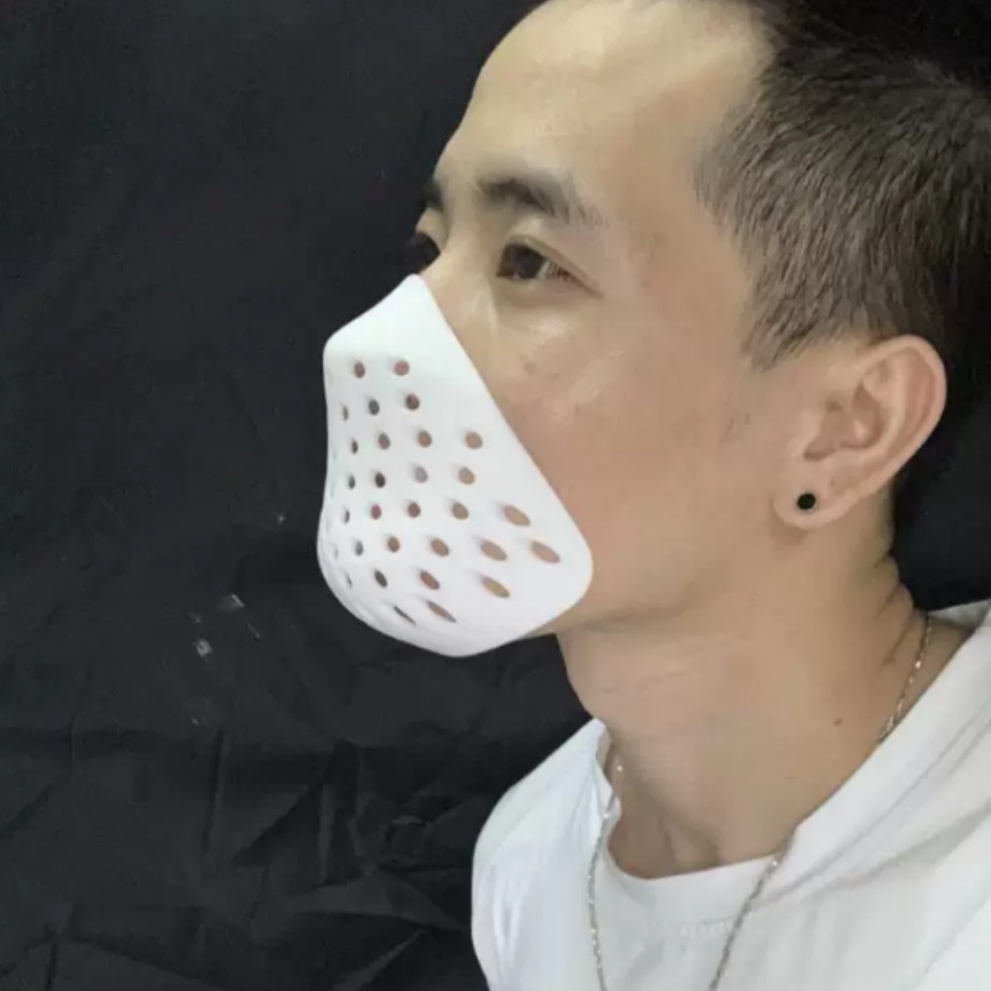 Maschera 3D a Mezzo Viso a For - Silicone Mask Bracket recensione e prezzo