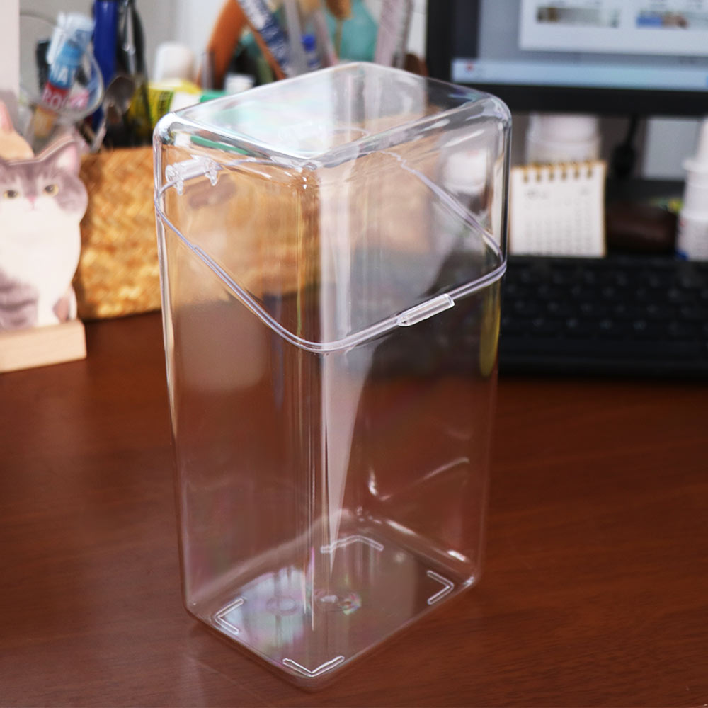 Scatola portaoggetti trasparen - Face Mask Storage Box recensione e prezzo