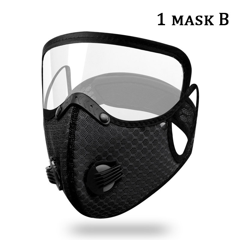 Mascherina da ciclismo, sporti - Anti Pollution Mask recensione e prezzo