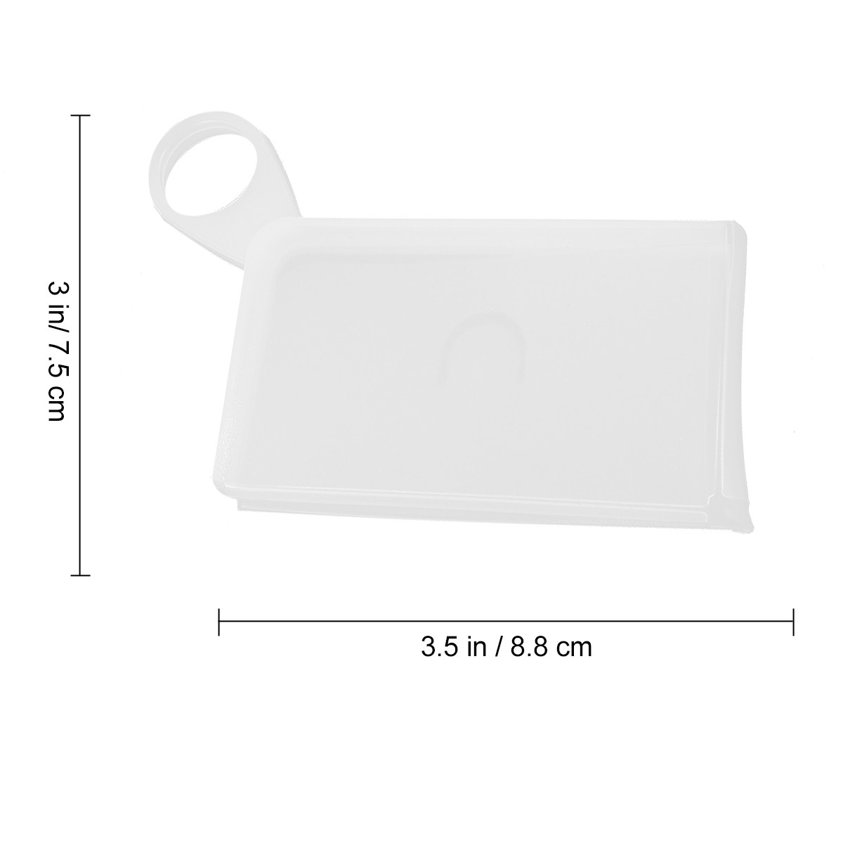 2 scatole piatte in silicone p - Face Mask Storage Box recensione e prezzo
