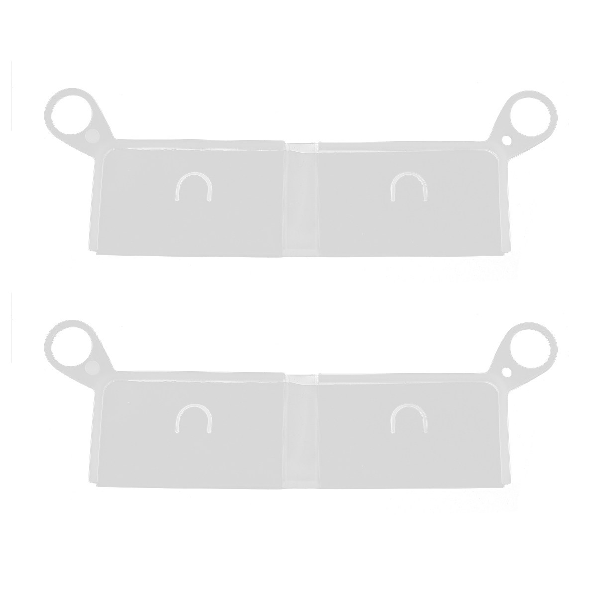 2 scatole piatte in silicone p - Face Mask Storage Box recensione e prezzo