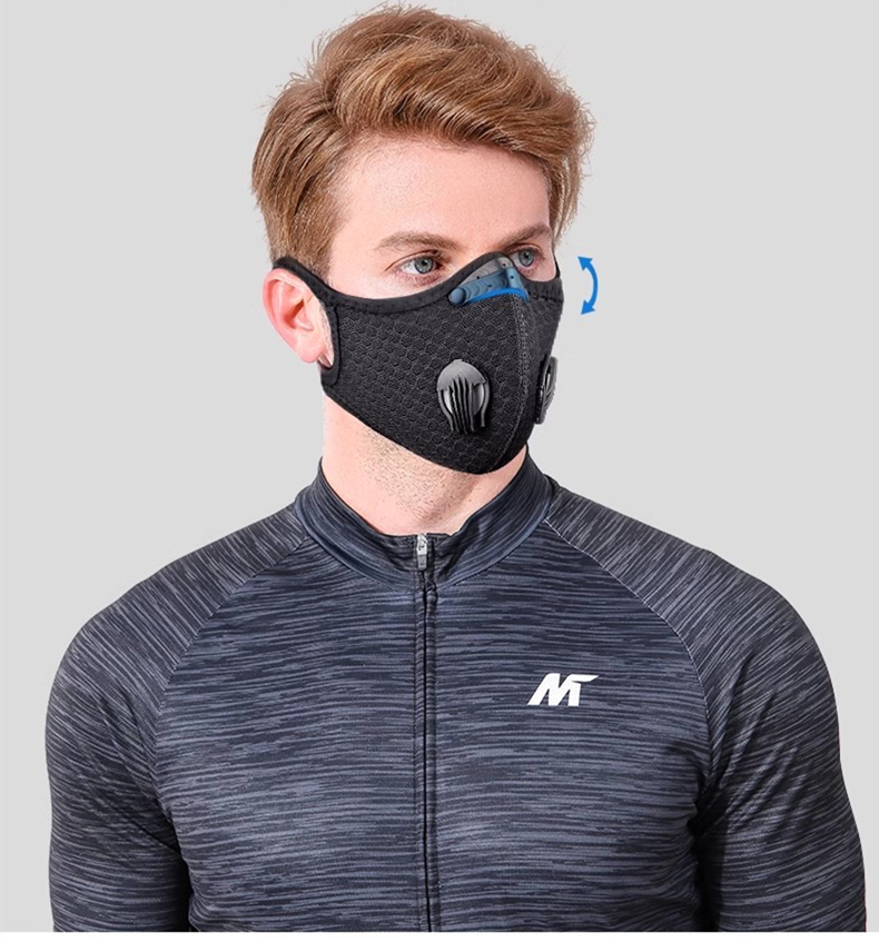 Maschera da ciclismo sportiva, - Dust Mask Construction recensione e prezzo