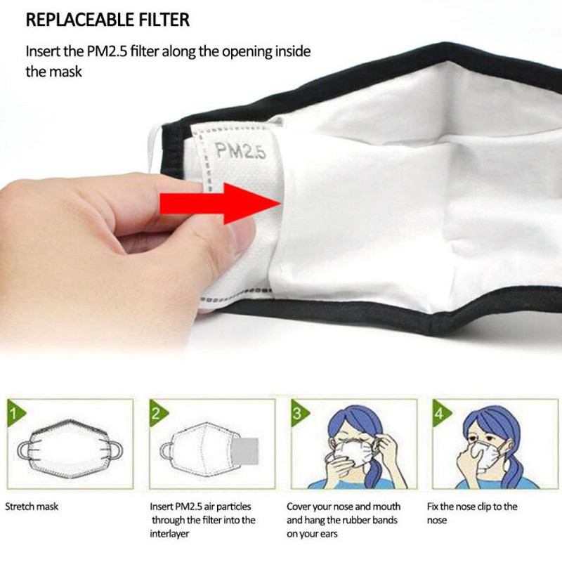 Filtro per maschera PM2.5, sic - Pm2.5 Filter Insert recensione e prezzo