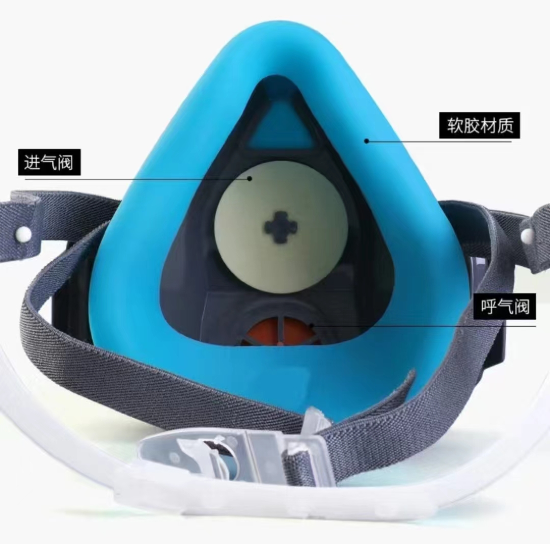 Respiratore a mezza maschera i - Dust Mask Construction recensione e prezzo