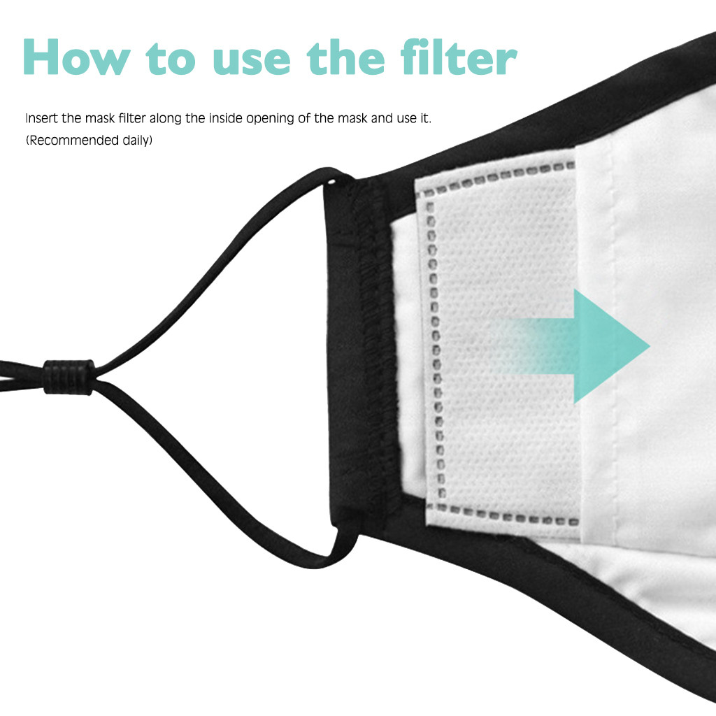 Filtro per maschera PM2.5, sic - Pm2.5 Filter Insert recensione e prezzo