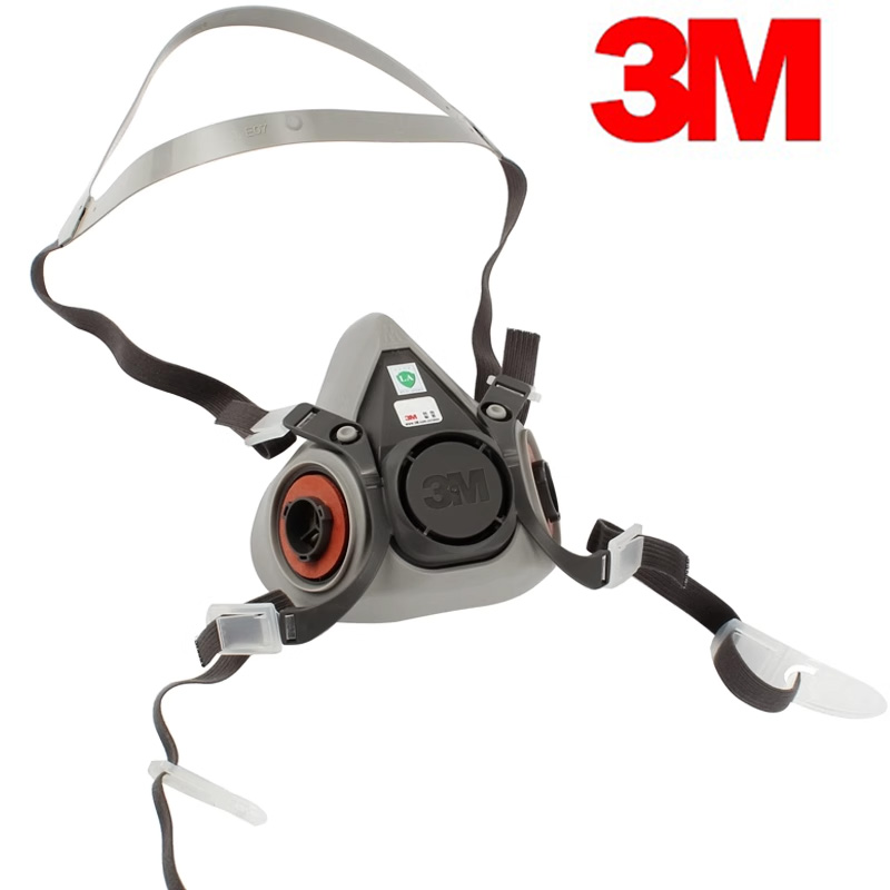 3M6200 Maschera antigas filtra - Dust Mask Construction recensione e prezzo