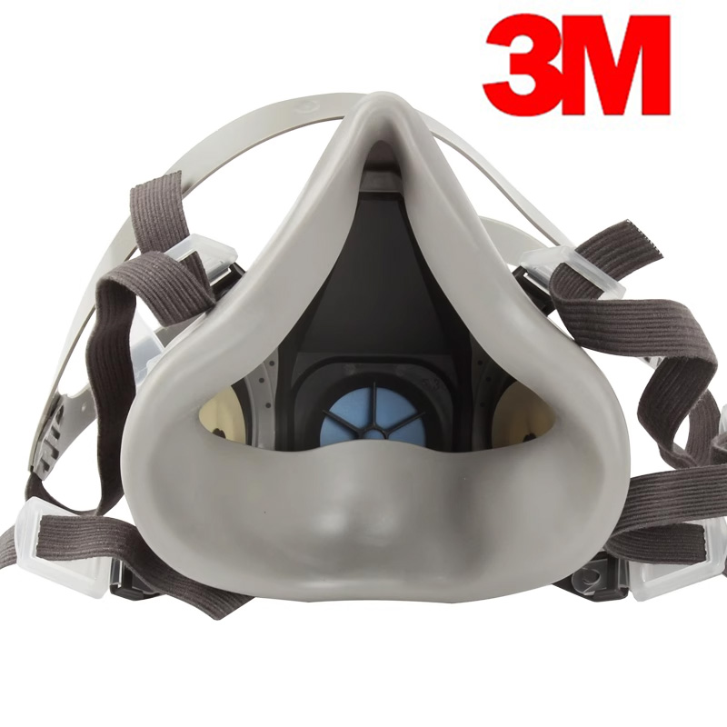 3M6200 Maschera antigas filtra - Dust Mask Construction recensione e prezzo