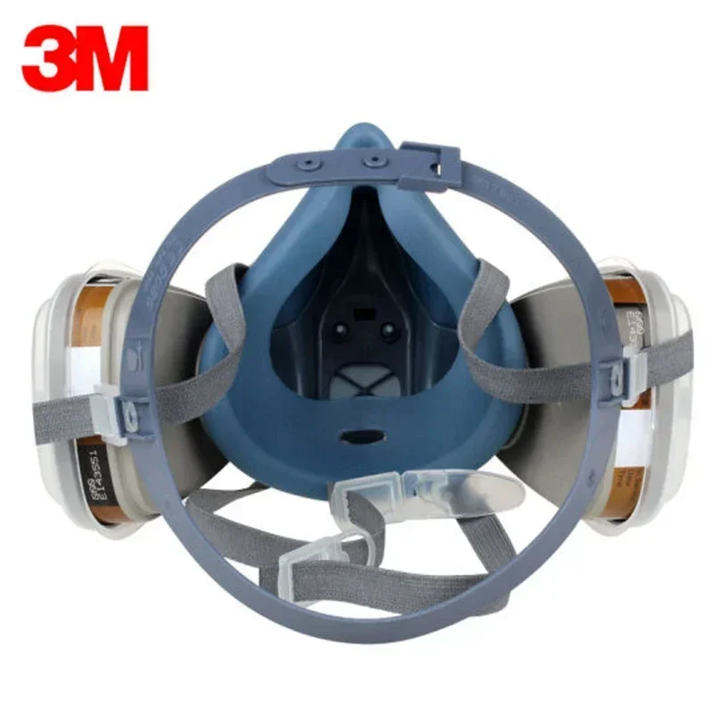 Maschera Respiratoria 3M 7502, - Dust Mask Construction recensione e prezzo