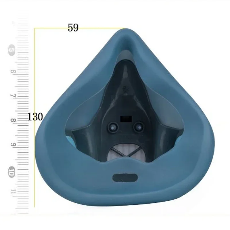 Maschera Respiratoria 3M 7502, - Dust Mask Construction recensione e prezzo
