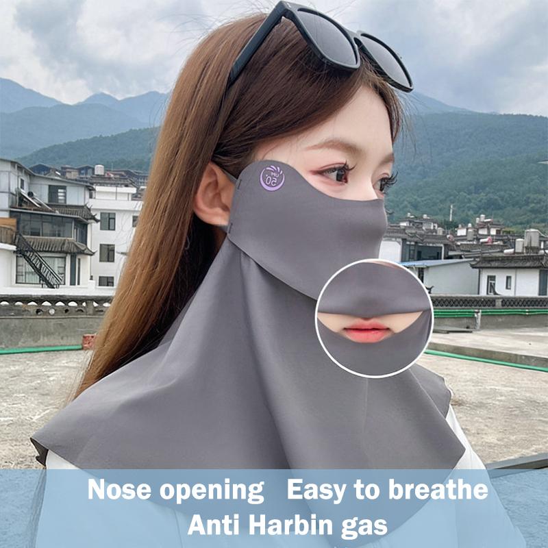 Summer Ice Silk Face Gini Masc - Sports Mask Breathable recensione e prezzo