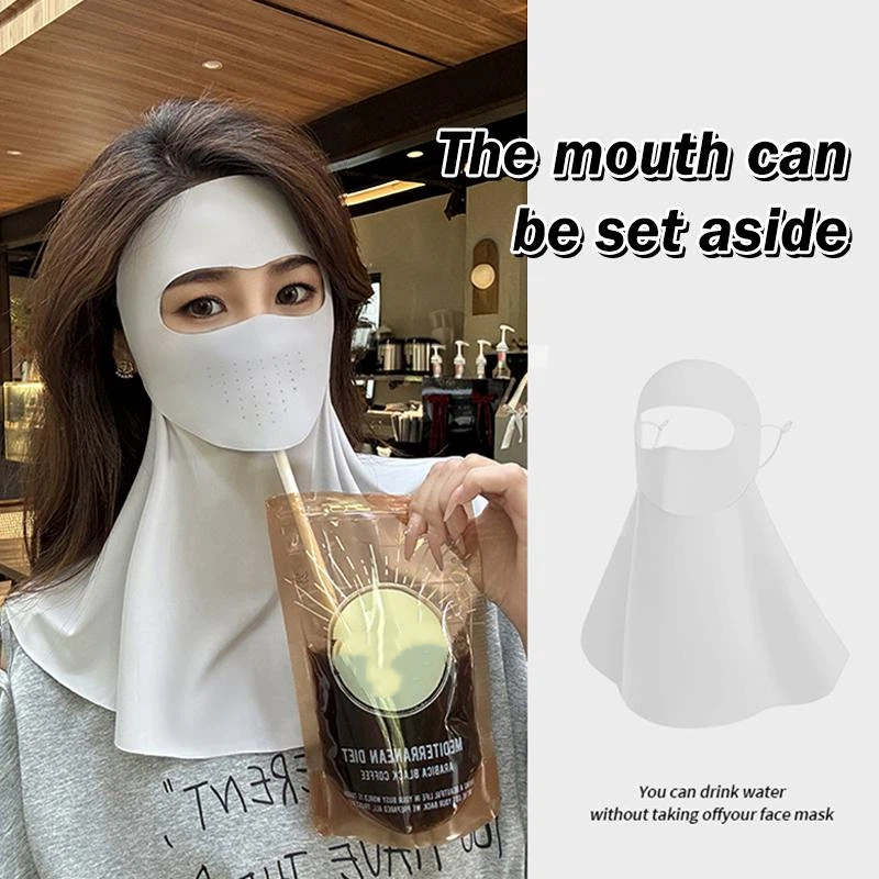 Summer Ice Silk Face Gini Masc - Sports Mask Breathable recensione e prezzo