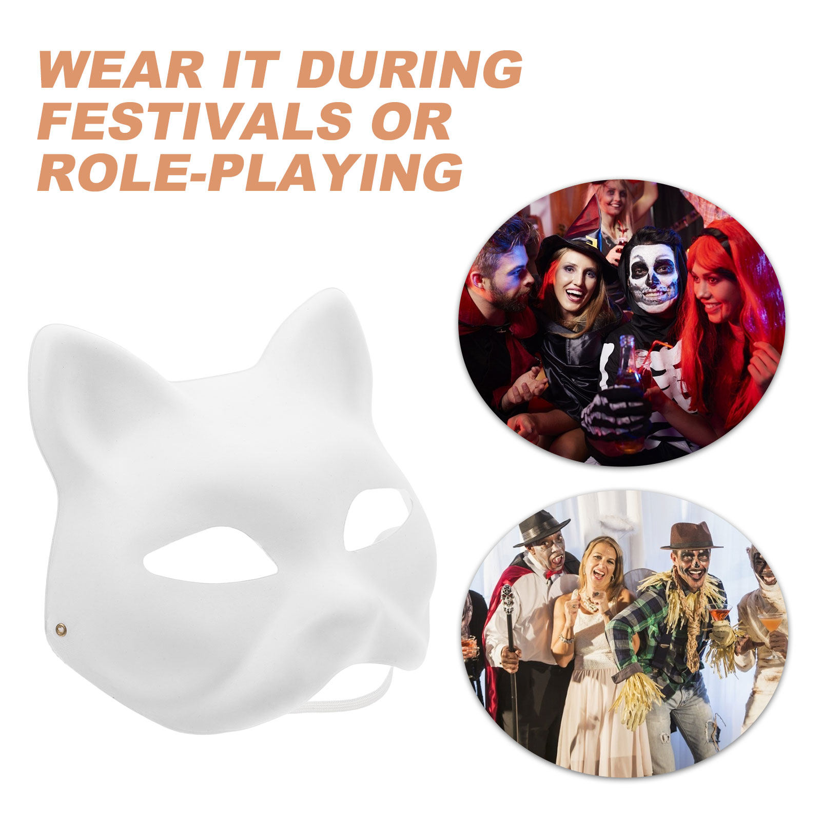 3 maschere da gatto in carta b - Kids Face Mask recensione e prezzo