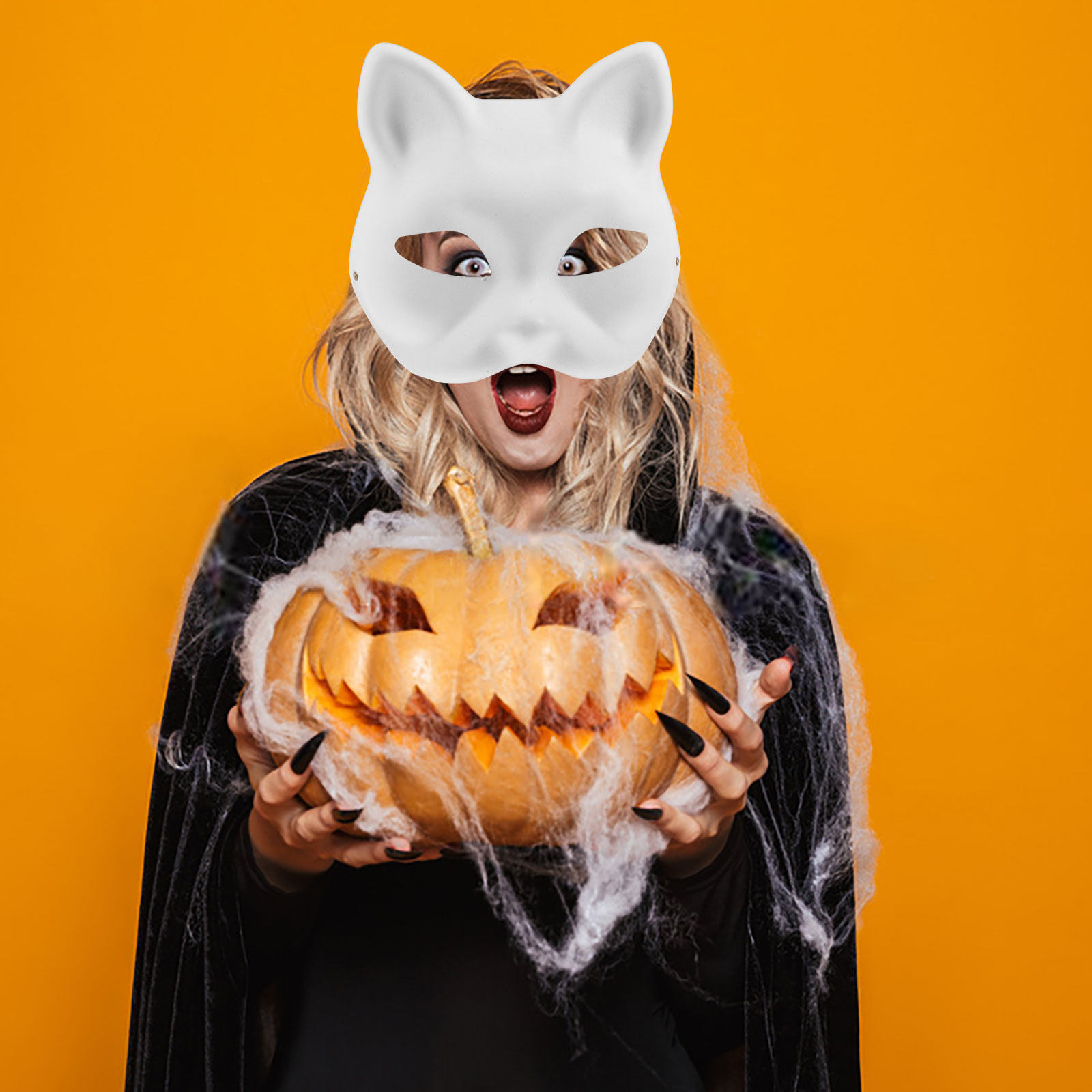 3 maschere da gatto in carta b - Kids Face Mask recensione e prezzo