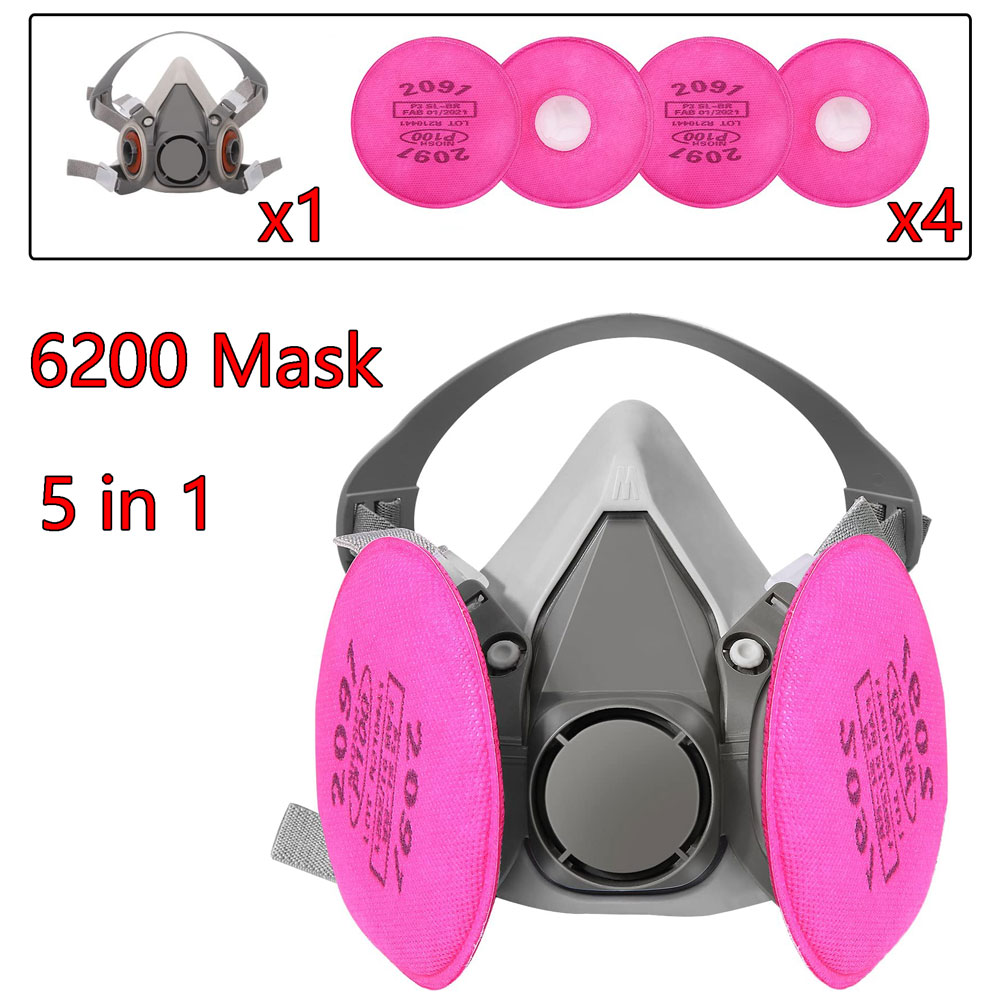 Maschera Antigas 6200 per Vern - Dust Mask Construction recensione e prezzo